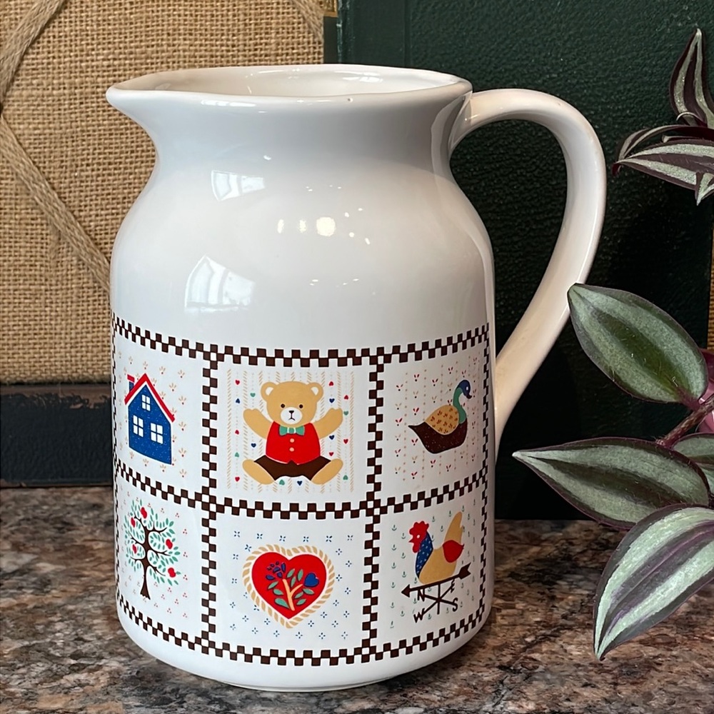 Vintage pitcher
